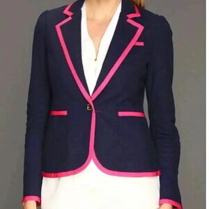 Lilly Pulitzer Malibu blazer in size XS 59068
